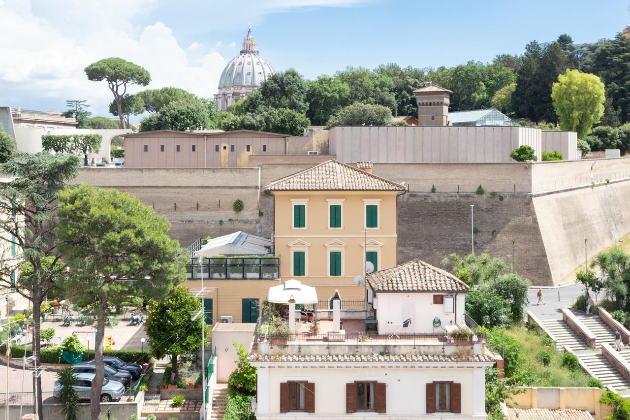 Lilli Vatican White Domus Roma Dış mekan fotoğraf