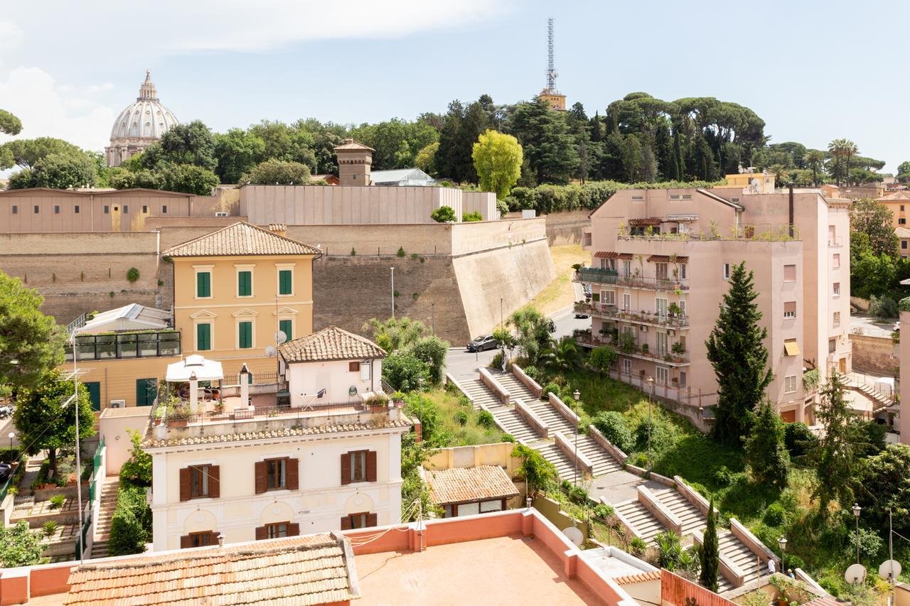 Lilli Vatican White Domus Roma Dış mekan fotoğraf